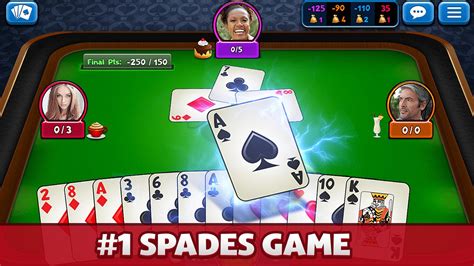 Play free spades. Play free online Spades HD with Pogo™! Pair up with a friend, fellow community players, or play alone against computer opponents in this four-player online card game of wits. You can even customize the rules when setting up your own game. In Spades HD, two paired teams compete to win "tricks" of four cards (one from each player), by having ... 