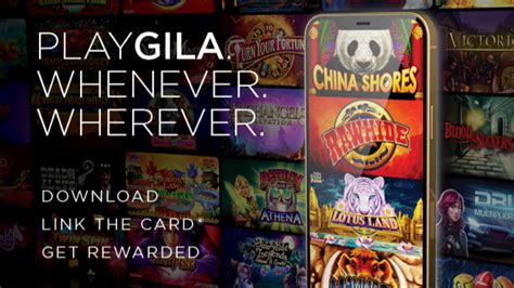Play gila. Welcome to the THE Card® Lounge. We've rolled out the red carpet for you as we welcome you to the PlayGila Loyalty Lounge, where The Card members have private access to exclusive games and are first to access new releases. This is just one of the many advantages of linking you’re The Card account to your PlayGila account. 