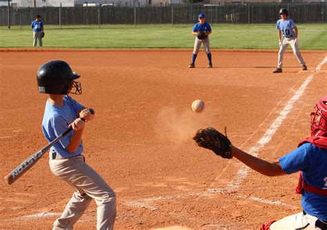 Play in baseball. The Little League Baseball program includes divisions for all children, ages 4–16. In addition to practicing on-field fundamentals and the excitement of playing games in a competitive environment, Little League Baseball pridefully enlists the sport to strengthen its participants’ self-esteem and confidence. 