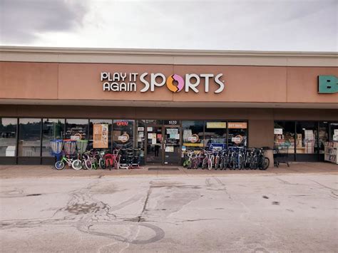Play it again sports colorado springs. Play It Again Sports sporting goods stores buy, sell, and trade the latest in sports and fitness equipment. We carry top brands like Nike, Adidas, Wilson, Under Armour, and Easton. ... Colorado Springs North 5170 N Academy Blvd, Colorado Springs, CO 80918 719-528-5840 Get Directions . Store Hours. Sunday: 10:00 AM-6:00 PM . 
