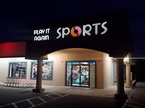 Play It Again Sports is THE neighborhood sporting goods store that consistently provides great value in used and new sports and fitness equipment, with exceptional customer …. 