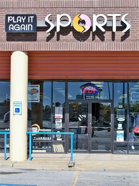 Play It Again Sports Norman buys, sells, and trades quality used sports and fitness equipment all day every day. ... Norman 2203 West Main Suite 2, Norman, OK 73069 .... 