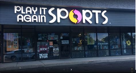Play It Again Sports is your neighborhood sporting goods store offerin