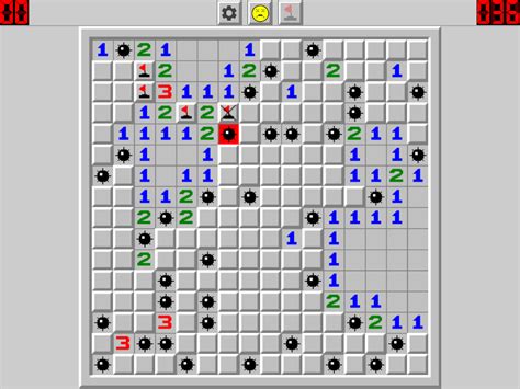 Despite this Minesweeper remains as popular as it ever