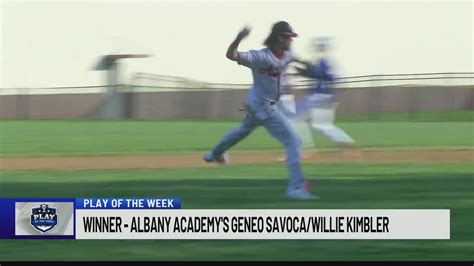 Play of the Week winner - Albany Academy's Geneo Savoca and Willie Kimbler