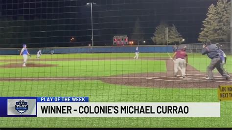 Play of the Week winner - Colonie's Michael Currao