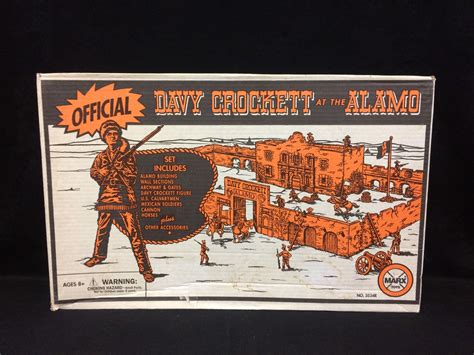 Play set:Davy Crockett at the Alamo - Louis Marx & Company