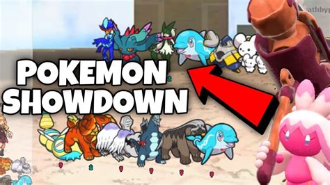 Fully animated! Pokemon Showdown. Pokemon Showdown is a popular 