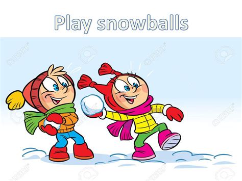 Play snowballs WordReference Forums