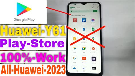 Play store not working on huawei.  Sometimes a weak internet connection m...