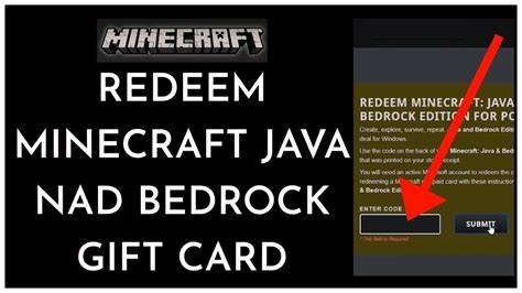 Play store redeem code.  Get DLC for Minecraft Bedrock and Java Editions or R...