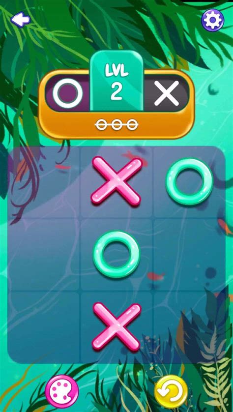 Tic Tac Toe is a simple online game for up to four players who take turns marking the spaces in a 3×3 grid. The player who succeeds in placing three of their marks in a diagonal, horizontal, or vertical row is the winner. This game is also known as noughts and crosses. Play against the computer or against four players..