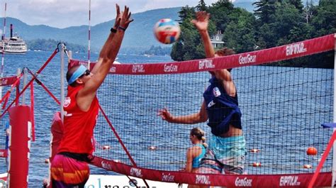 Play volleyball for charity in Lake George this weekend