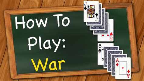 Play war. HOW TO PLAY WAR CARD GAME. To play, count down from 3 and flip cards at the same time so that they are face up. Only flip the top card; there is no peeking! Other cards must remain secret. The player with the higher card wins and collects both cards, returning the cards to the bottom of their personal deck. 