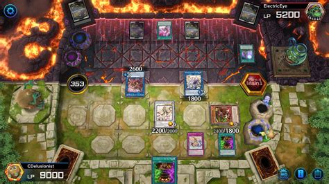 Play yugioh online. Contains every Yu-Gi-Oh! card made in English. Yu-Gi-Oh! World Tournament has the most cards in any Yu-Gi-Oh! handheld game, over 2,000 to choose from. New modes will test your dueling skill with games such as limited Life Point duels, dueling with an 80 card deck, and more. Just Have Fun! 