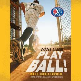 Full Download Play Ball By Matt Christopher