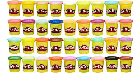 Play-Doh Leklera, Paket med 36 : Amazon.se: Leksaker