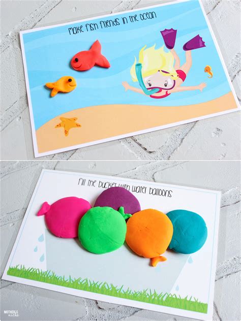 Play-Doh Mats – Mothers Niche