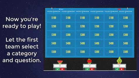 Play.factile. Play any game, not just your own. Choose your own mascot. Stay home and learn more. Gameboard with buzzer. Play beyond boundaries. Add a Buzzer to your Jeopardy-style … 