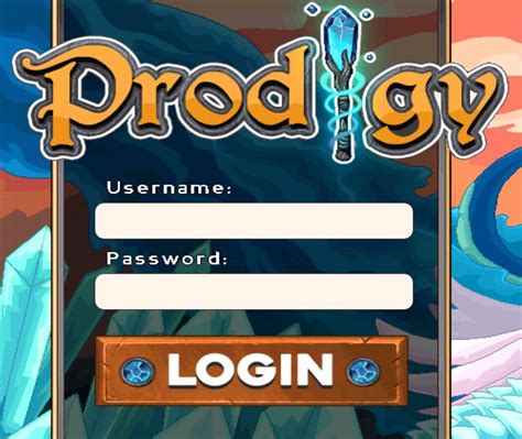 Play.prodigygame.com student login. 