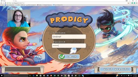 Prodigy, the no-cost math game where kids can earn prizes, go on quests and play with friends all while learning math. Log in here to play Prodigy Math and Prodigy English. Home. Don't have an account? Sign up. Student log in. Log in with: Clever Google. Or log in with a username: Username. Password. Show Forgot your password? Log in. Don't have …. 