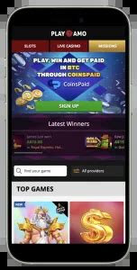 PlayAmo Australia fast withdrawals