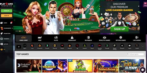 PlayAmo Canada slots bonuses
