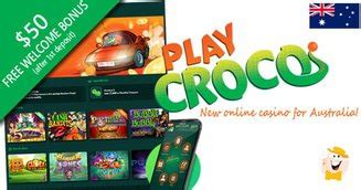 PlayCroco Australia casinos