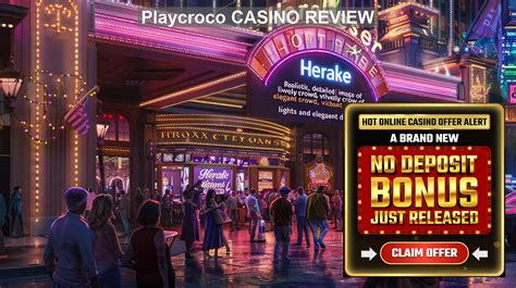 PlayCroco online casino Canada