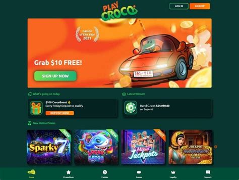 PlayCroco Casino Canada slots