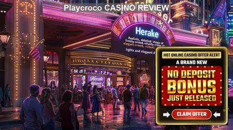 PlayCroco slots site Canada