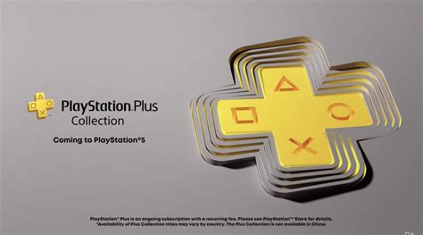 PlayStation Plus Collection game list Everything you need to know about PS Plus Collection 