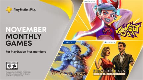 PlayStation Plus Kasım 2021 fiyatsız oyunları.