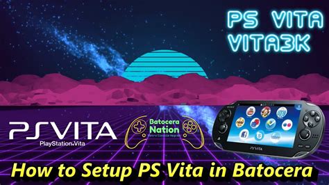 PlayStation VITA - Batocera v36 preview - YouTube