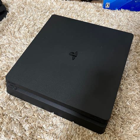 PlayStation4 500GB CUH2100A jet black