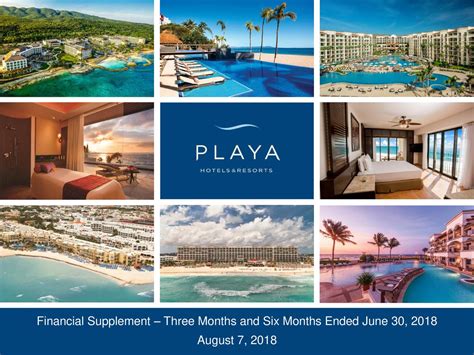 Playa Hotels: Q2 Earnings Snapshot