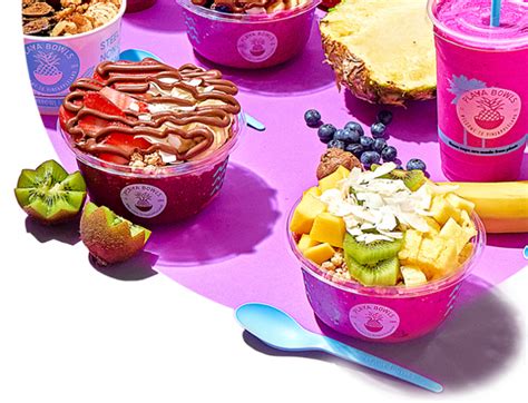 Specialties: Playa Bowls is your slice of summer, anytime. Using the freshest, highest quality ingredients, we serve healthy, delicious acai, pitaya, coconut bowls and smoothies with sustainability and community in mind.. 
