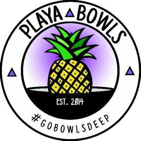 Playa bowls lbi. Playa Acai topped with blueberry flax granola, pineapple, banana, and coconut flakes, and honey 