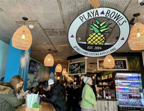 Playa bowls northeastern. Playa Bowls, East Brunswick. 40,757 likes · 959 talking about this · 11,735 were here. We are the nation's leading health food shop specializing in Acai Bowls, Pitaya Bowls, Green Bowls, Juices,... 