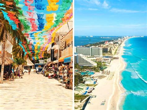 Playa del carmen vs cancun. It is an easy and affordable option. Rental cars typically run between $35 – $40 per day at the Cancun airport or in Playa Del Carmen. If you rent a car at the Cancun airport, head down the only highway southbound. Driving to Playa del Carmen from Cancun is straightforward and takes just under an hour from the airport. 
