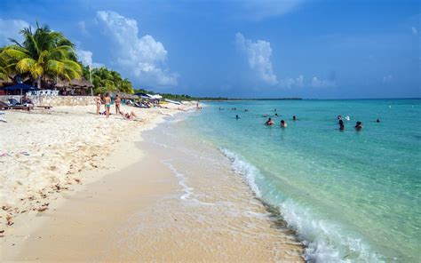 Playa palancar. Playa Palancar is a laid-back beach where you can swim, snorkel, or just relax in a hammock under the coconut-palm trees. It’s one of Cozumel’s most beautiful beaches, with fine white sand and access to an outstanding coral reef just offshore. 