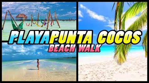 1. Playa Punta Cocos. La de Punta Cocos es una de las playas más bon