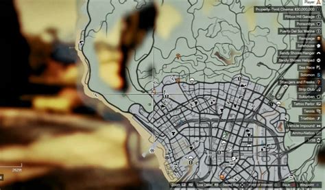 What is the GTA 5 map? GTA 5's map is based on Southern California in the United States and is known in the game as the state of San Andreas. The actual playable part of the map, seen below, is the southern part of San Andreas. The city of Los Santos comprises the southern end of the map and is based on the real-life city of Los Angeles.. 