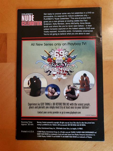 Playboy nude celebrities dvd. .  ...