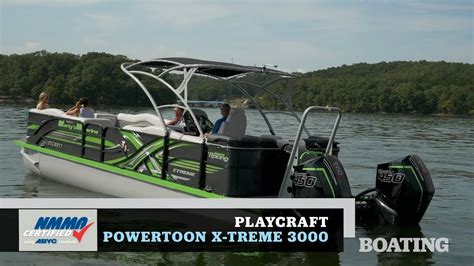 Playcraft powertoon x-treme 3000. Boating Magazine returned to Lake of the Ozarks last week two weeks after this PlayCraft Boats Powertoon Xtreme 3000 made an exciting run at the famous @Lake of the Ozarks Shootout. Jim Dorris, founder of Playcraft Boats set the stage for performance pontoon boating decades ago when he was the first to run high horsepower, triple tube boats in … 