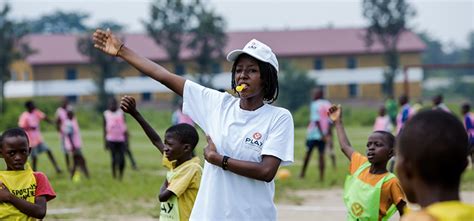 Playdagogy in Bujumbura prisons PLAY International