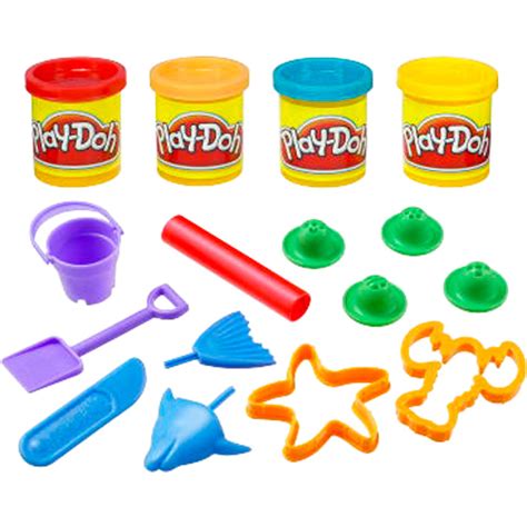 Play-Doh Kitchen Creations Busy Chef's Restaurant Playset, 2-Sided