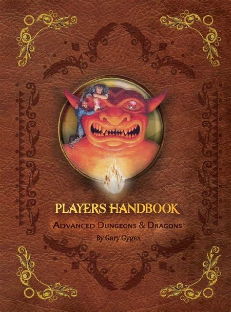 The Player's Handbook is the essential referenc