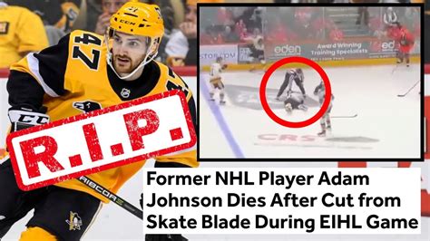 Player’s death from a skate cut to the neck in England leads to more NHL talks on cut protection