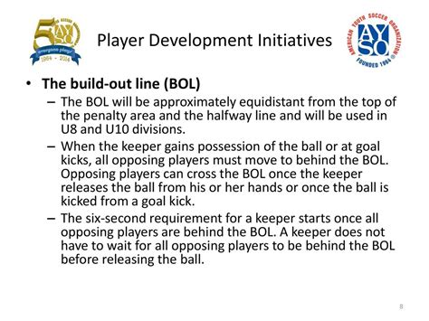 Player Development Initiatives
